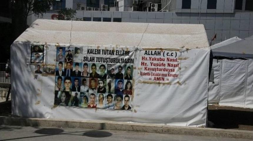 &Ccedil;ocukları Ka&ccedil;ırılan Aileler Başkent Yolunda