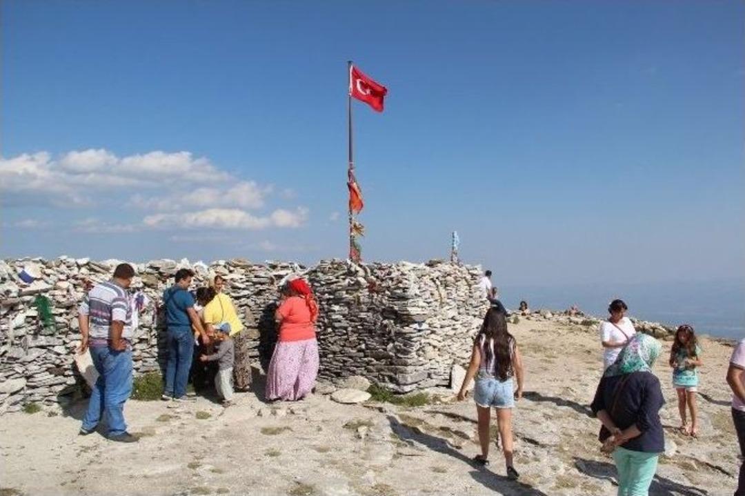 Kaz Dağları&rsquo;nın Zirvesinde Şenlik Coşkusu