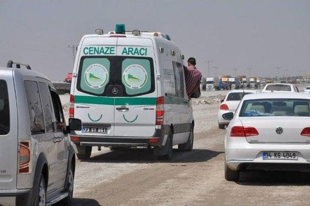 Ypg’li Cenazeler Habur’dan Geçti