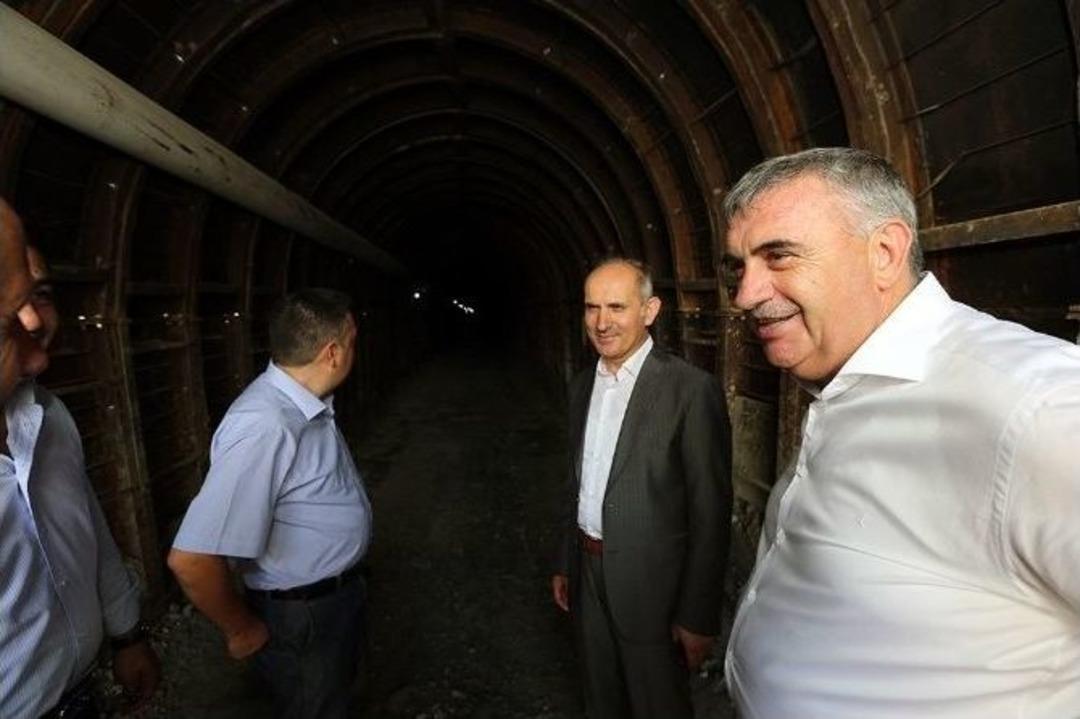 &Ccedil;elik İsale Hattı T&uuml;neli&rsquo;nde Son 70 Metre