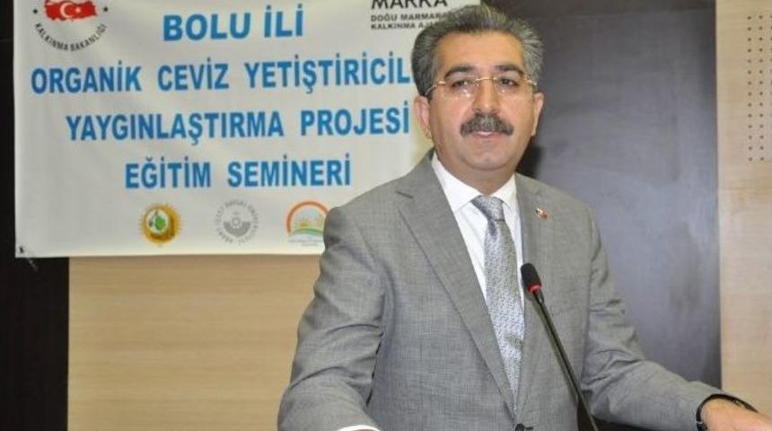 Organik Ceviz Yetiştiriciliği Eğitimleri Başladı