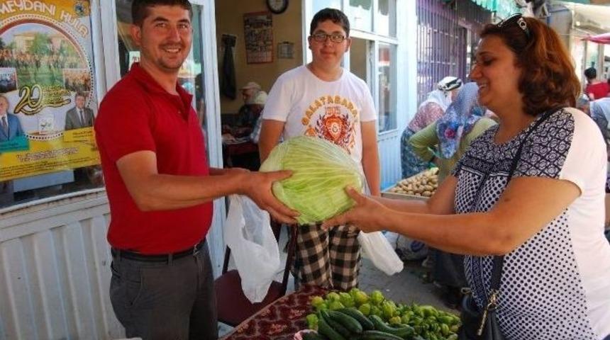 Kula Lahanası Tezgahlardaki Yerini Aldı