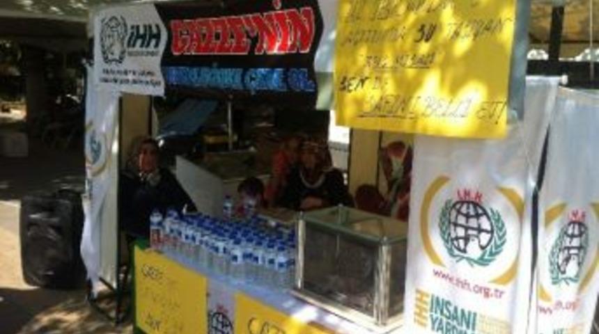 Gazze&rsquo;ye &lsquo;su&rsquo; Destekli Kampanya