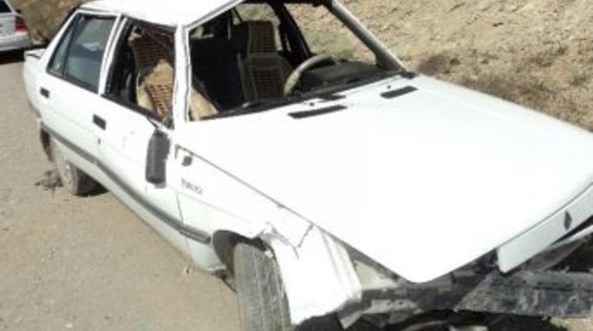 Daday&rsquo;da Kaza: İki Yaralı