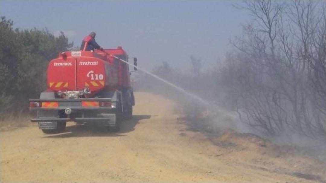 (&ouml;zel Haber) Silivri&rsquo;de 17 D&ouml;n&uuml;m Ormanlık Alan K&uuml;l Oldu