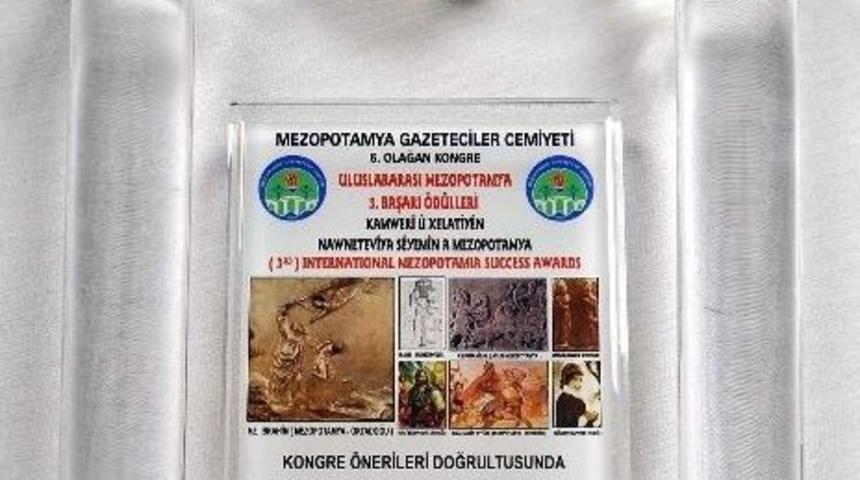 Aydoğan&rsquo;ın, &Ouml;calan&rsquo;a Yolladığı &Ouml;d&uuml;l Teslim Edildi