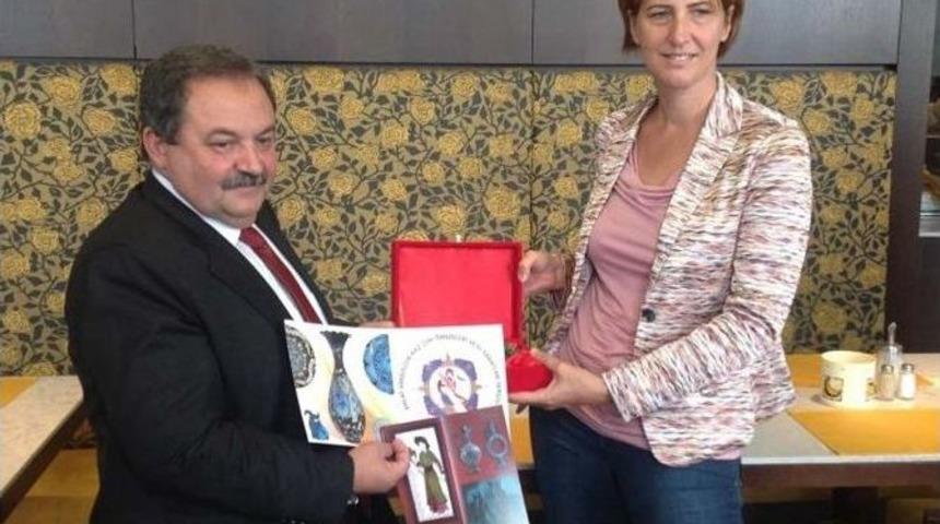 Be&uuml; İle Avusturya Arkeoloji Enstit&uuml;s&uuml; Arasında İkili Anlaşmalar İmzalandı