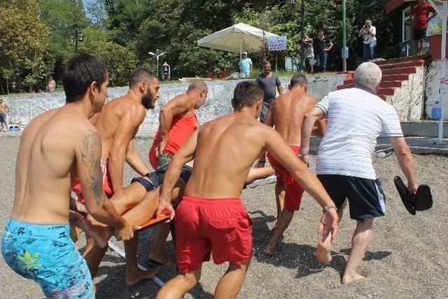 Nefes Kesen Boğulma Tatbikatı