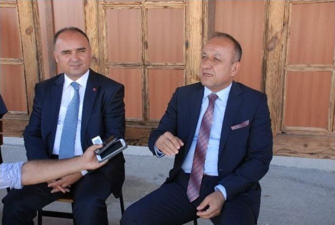 Kastamonu Valisi Şehmus G&uuml;naydın;