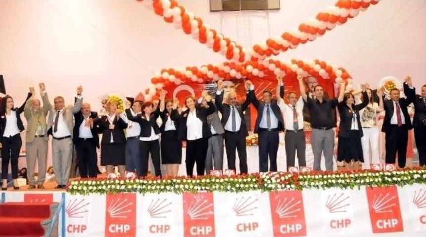 Aydın Chp Y&ouml;netimi &Ccedil;atırdıyor