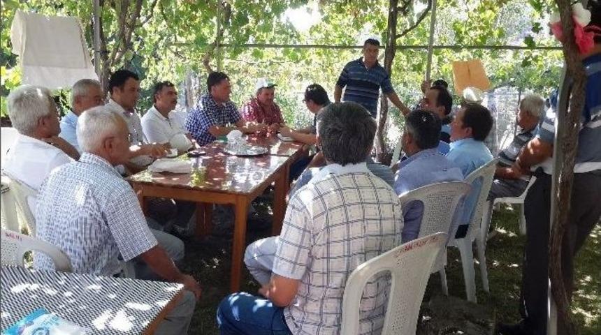 Dsi 13. B&ouml;lge M&uuml;d&uuml;r&uuml; &Ouml;zg&uuml;r, Kaş&rsquo;ta İncelemelerde Bulundu