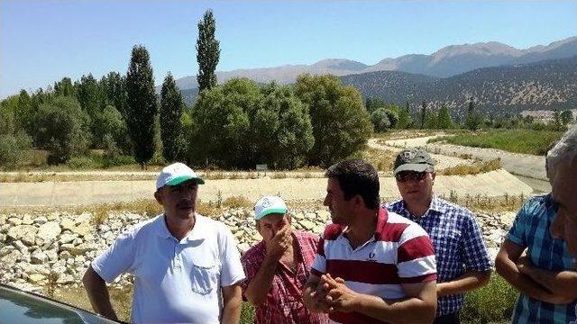 Dsi 13. Bölge Müdürü Özgür, Kaş’ta İncelemelerde Bulundu