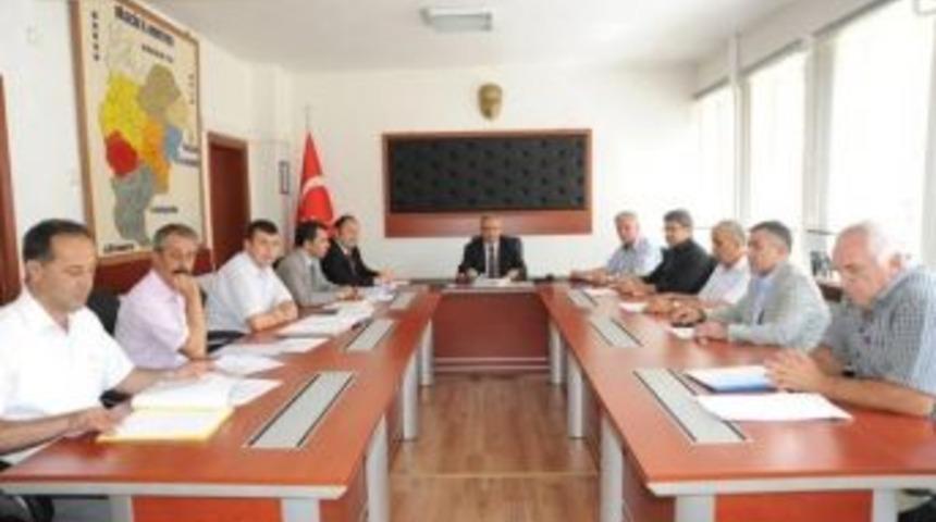 Bilecik&rsquo;te İl Enc&uuml;meni Toplantısı