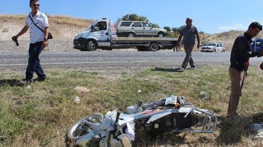 Beyşehir&rsquo;de Trafik Kazası: 2 Yaralı