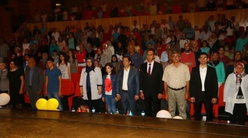 Başkan Yazgı Engelli &Ccedil;ocuklara Destek Verdi