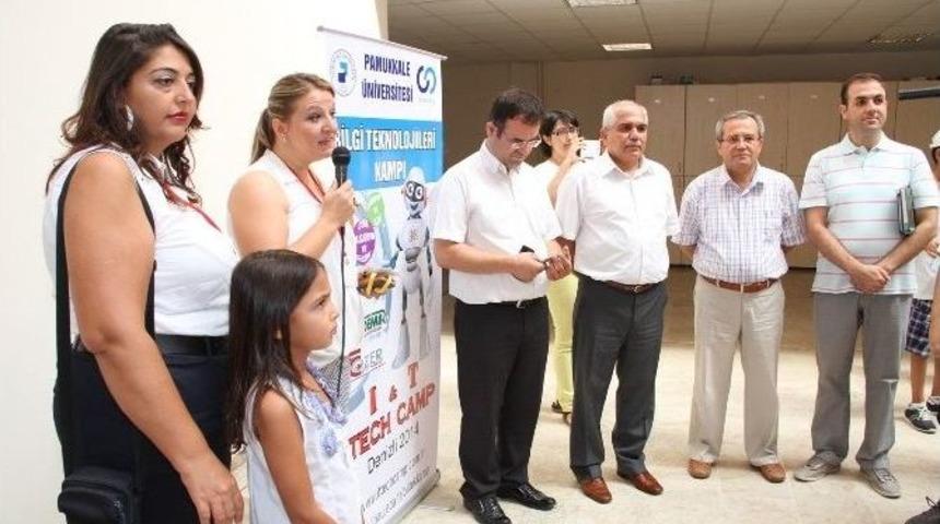 Pa&uuml;&rsquo;de &ldquo;bilgi Teknolojileri Kampı&rdquo; Başladı