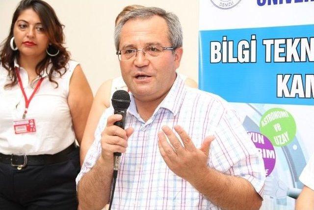 Paü’de “bilgi Teknolojileri Kampı” Başladı