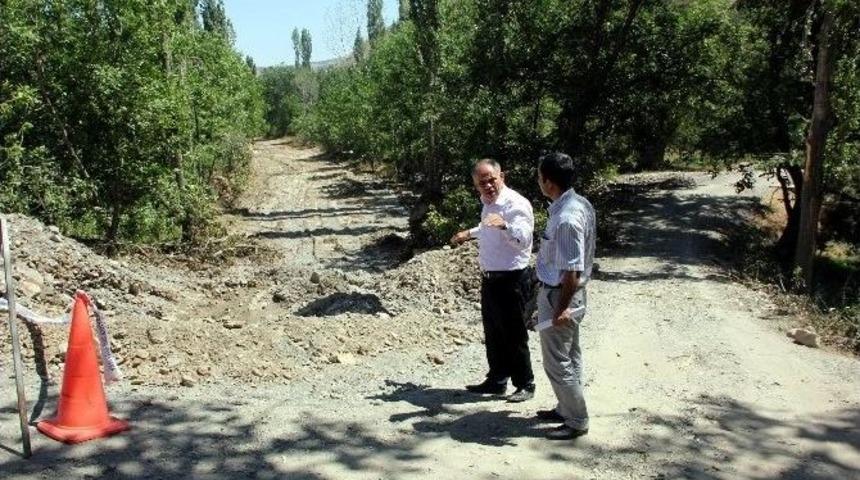 Kirazlı - Derebağ Alternatif Yolu A&ccedil;ılıyor