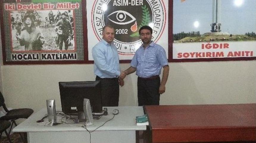 Asimder, Azerbaycan Derneğiyle Ortak Eylem Protokolü İmzaladı