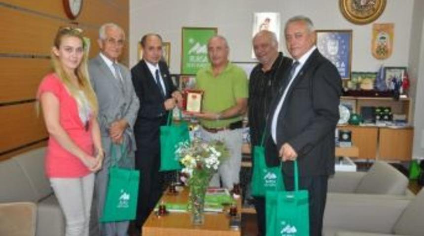 Emekli Astsubaylardan Kent Konseyi&rsquo;ne Ziyaret