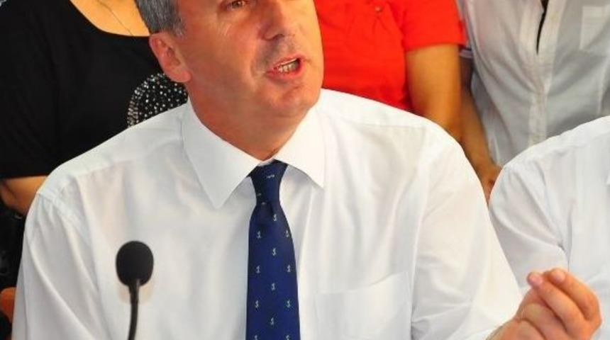 İnce: &ldquo;chp El Freni &Ccedil;ekilmiş Araba Gibi Kımıldayamıyor&rdquo;