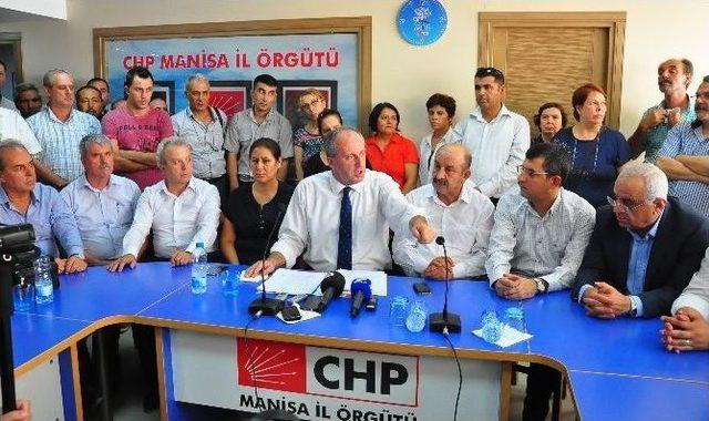 İnce: “chp El Freni Çekilmiş Araba Gibi Kımıldayamıyor”