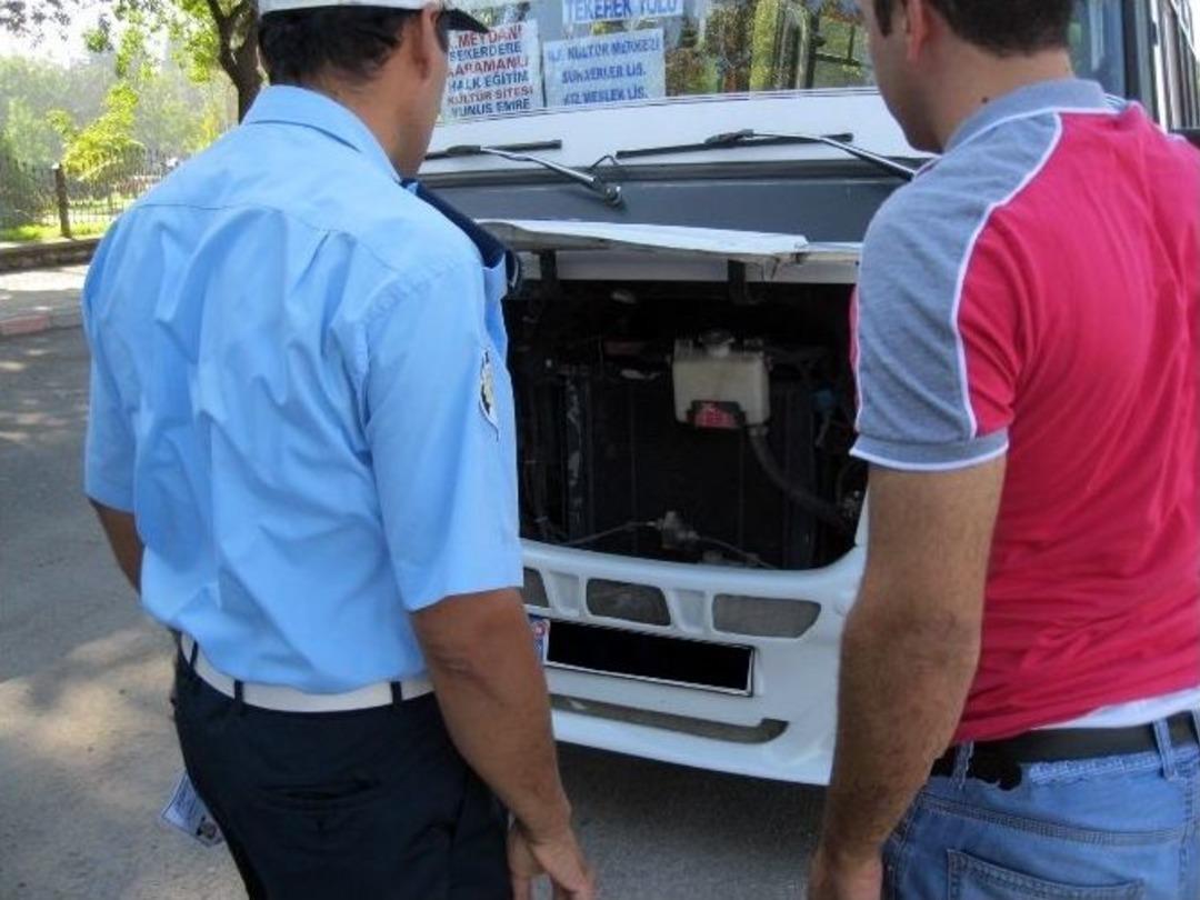 Kahramanmaraş&rsquo;ta Şehir İ&ccedil;i Servis Ara&ccedil;ları Mercek Altında