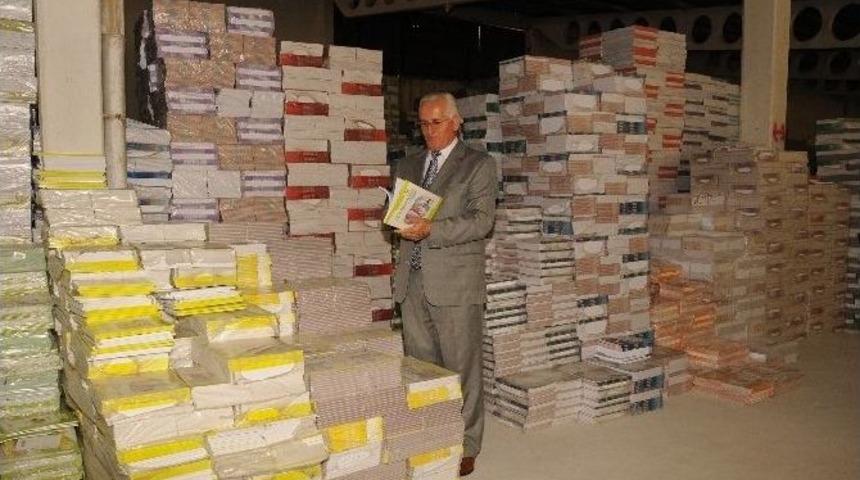 Ders Kitabı Dağıtımları Başladı