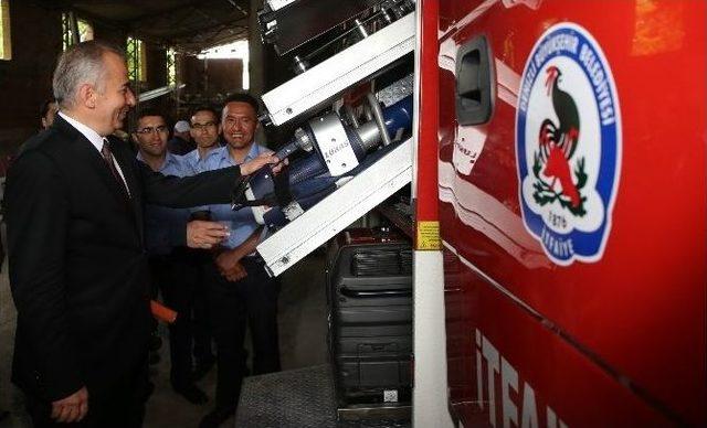 Denizli B&uuml;y&uuml;kşehir İtfaiyesi Yapılanmasını Tamamlıyor 1