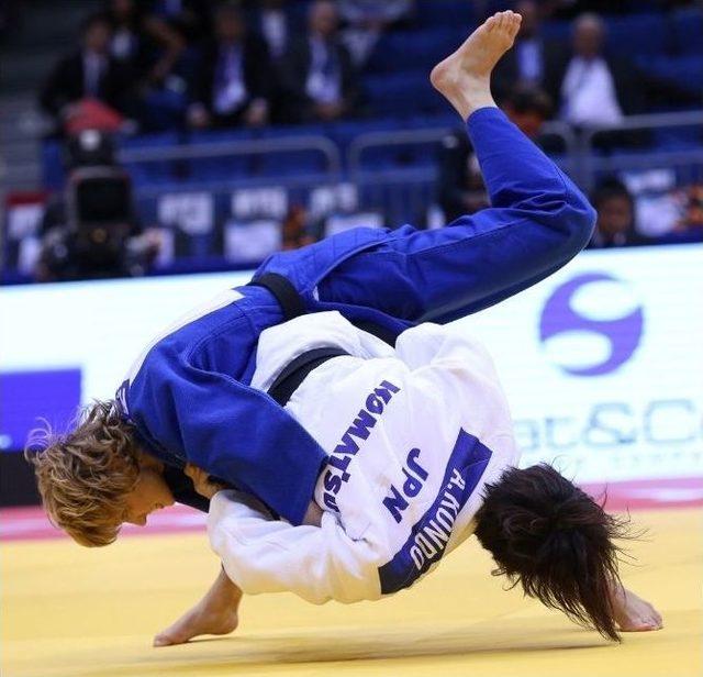 Judoda Rusya’dan Derece Çıkmadı