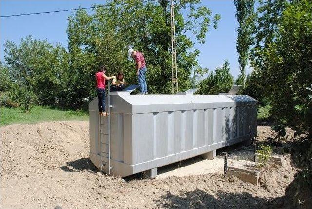 Denizli’de Biyolojik Arıtma Tesisleri Kuruluyor