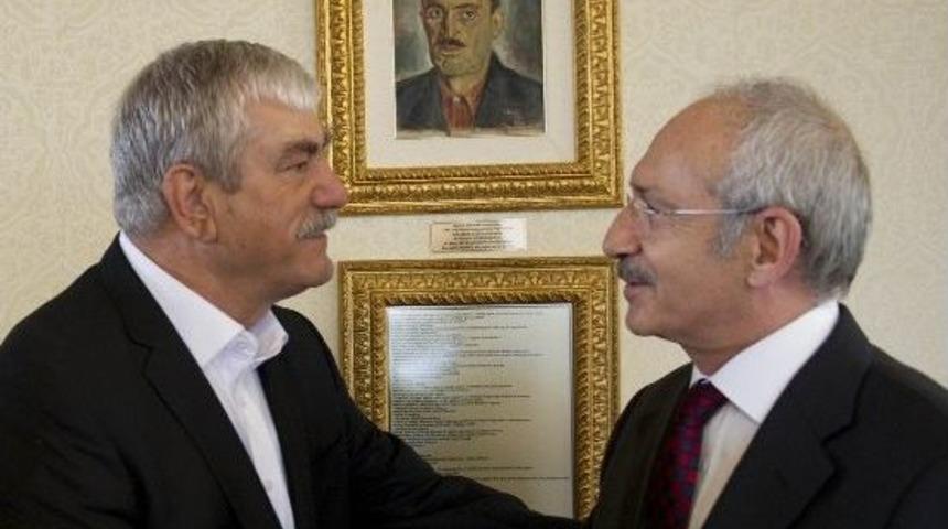Kılı&ccedil;daroğlu, Disk Genel Başkanı Beko&rsquo;yu Kabul Etti