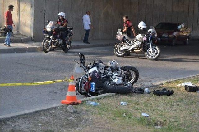 Ankara’da Kovalamaca Kazayla Sonuçlandı