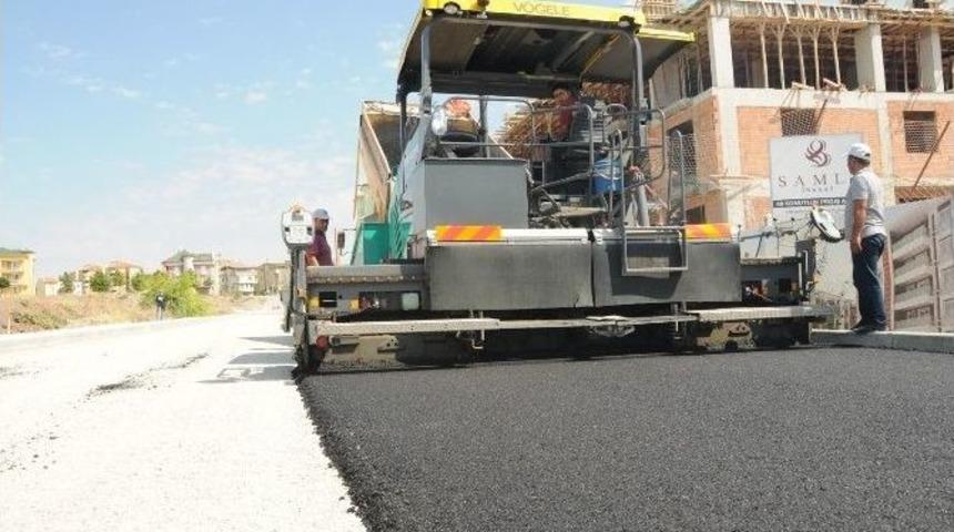 &Ccedil;orum Belediyesi Asfalt &Ccedil;alışmaları