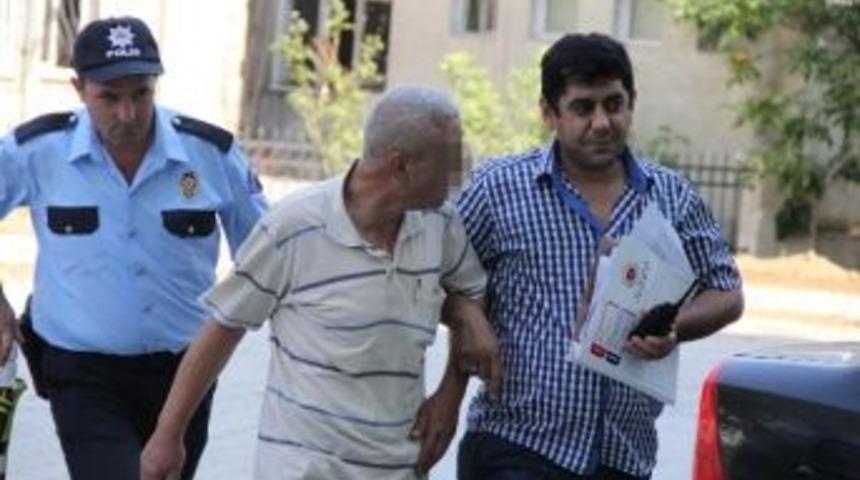 Elinde Silah 8 Saat Polise Direnin Şahıs Serbest Bırakıldı