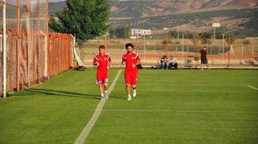 Sivasspor, Gaziantepspor Ma&ccedil;ının Hazırlıklarına Başladı