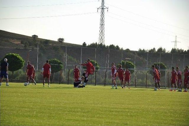 Sivasspor, Gaziantepspor Maçının Hazırlıklarına Başladı