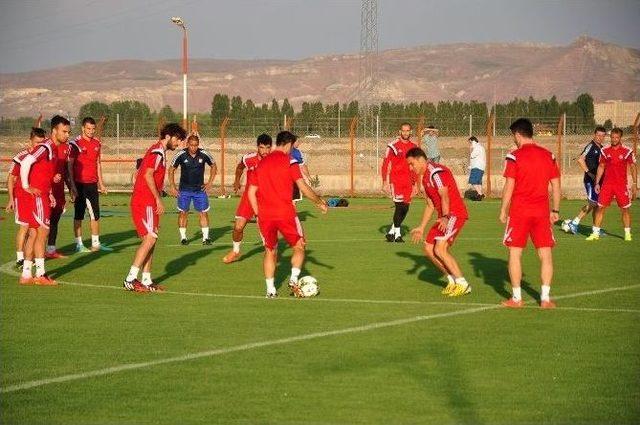 Sivasspor, Gaziantepspor Maçının Hazırlıklarına Başladı