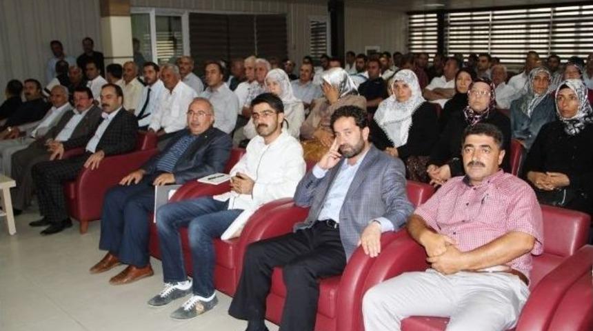 Ak Parti İpekyolu İl&ccedil;e Danışma Kurulu Toplantısı Yapıldı