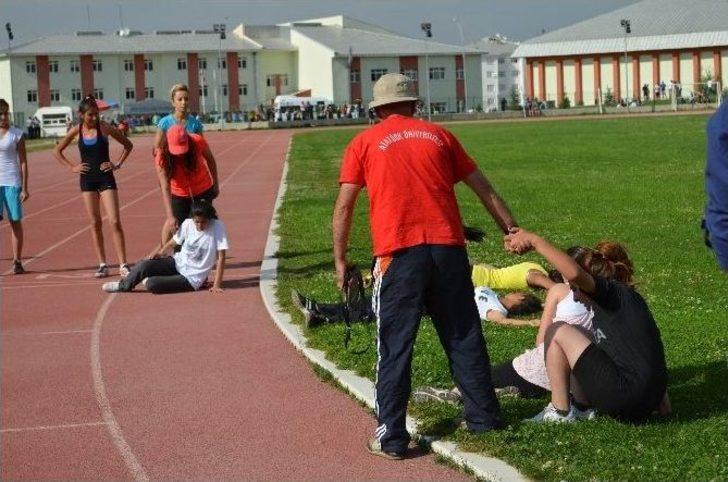 Erzurum’da Bayıltan Özel Yetenek Sınavı G1