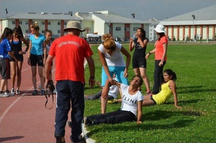 Erzurum’da Bayıltan Özel Yetenek Sınavı G3