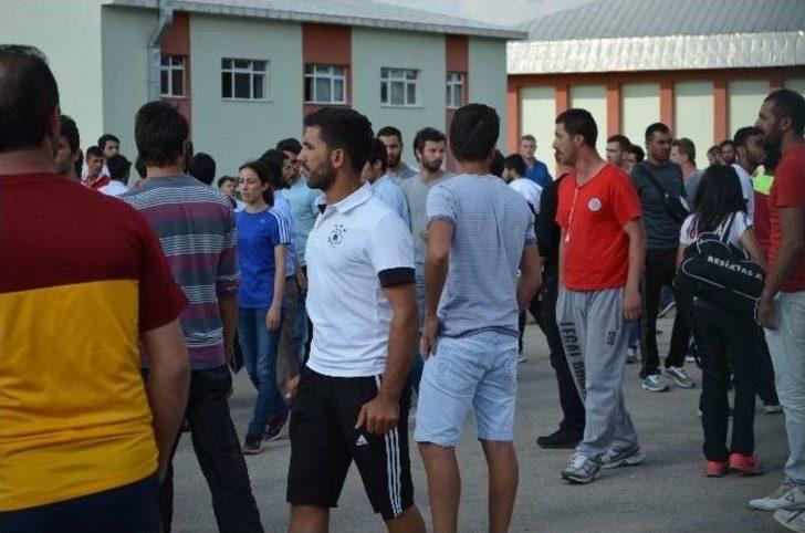 Erzurum’da Bayıltan Özel Yetenek Sınavı G4