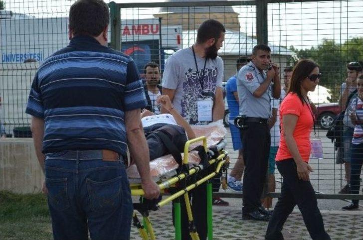 Erzurum’da Bayıltan Özel Yetenek Sınavı G5