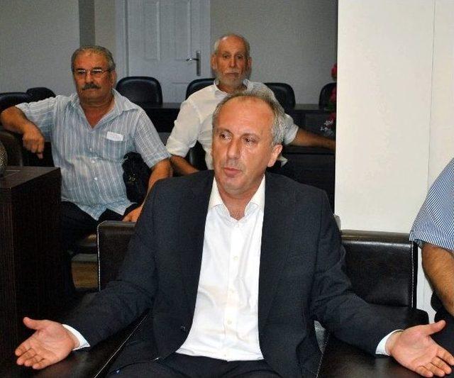 Muharrem İnce, Kılıçdaroğlu Ve Koç’a Meydan Okudu