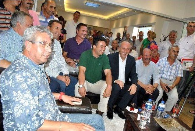 Muharrem İnce, Kılıçdaroğlu Ve Koç’a Meydan Okudu