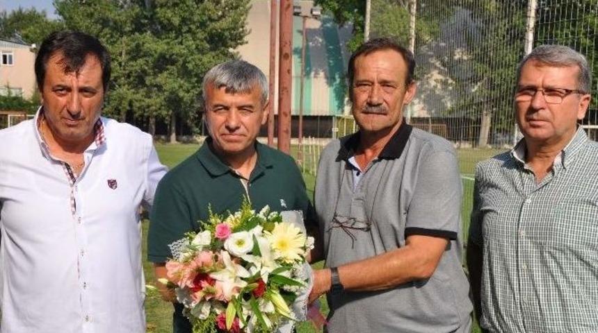 T&uuml;fad&rsquo;dan İneg&ouml;lspor&rsquo;a Destek Ziyareti