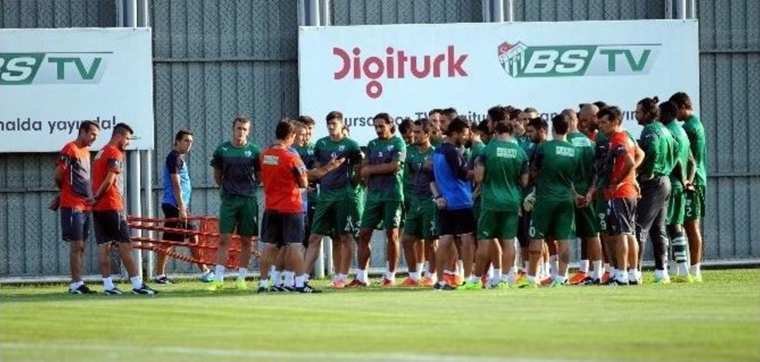 Bursaspor, Galatasaray Ma&ccedil;ının Hazırlıklarına Başladı