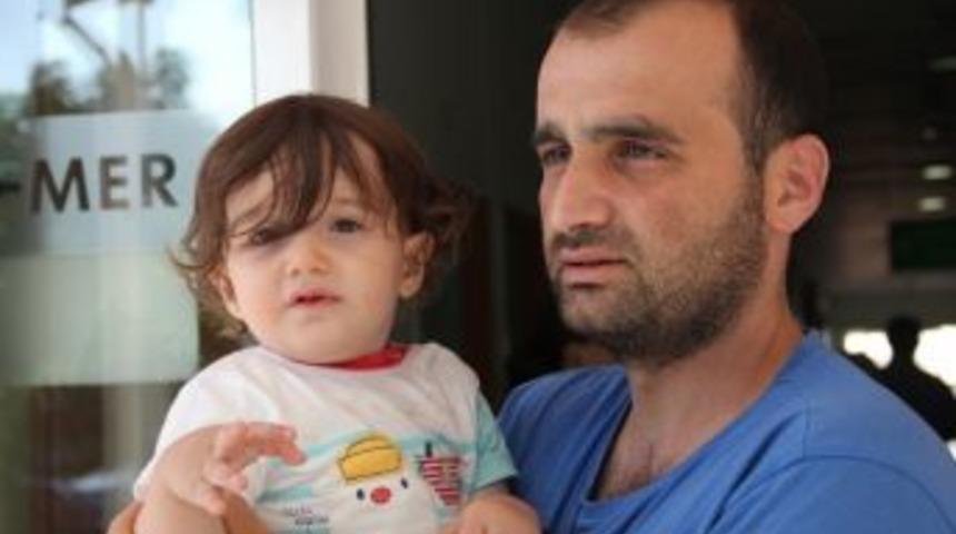 14 Aylık Akif Otel Odasında Bulduğu Hapı Yuttu