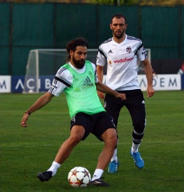 Beşiktaş, Arsenal Maçının Hazırlıklarını Sürdürdü