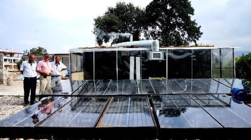 Güneş Enerjisiyle Üzüm Kurutmasından Olumlu Sonuç Alındı